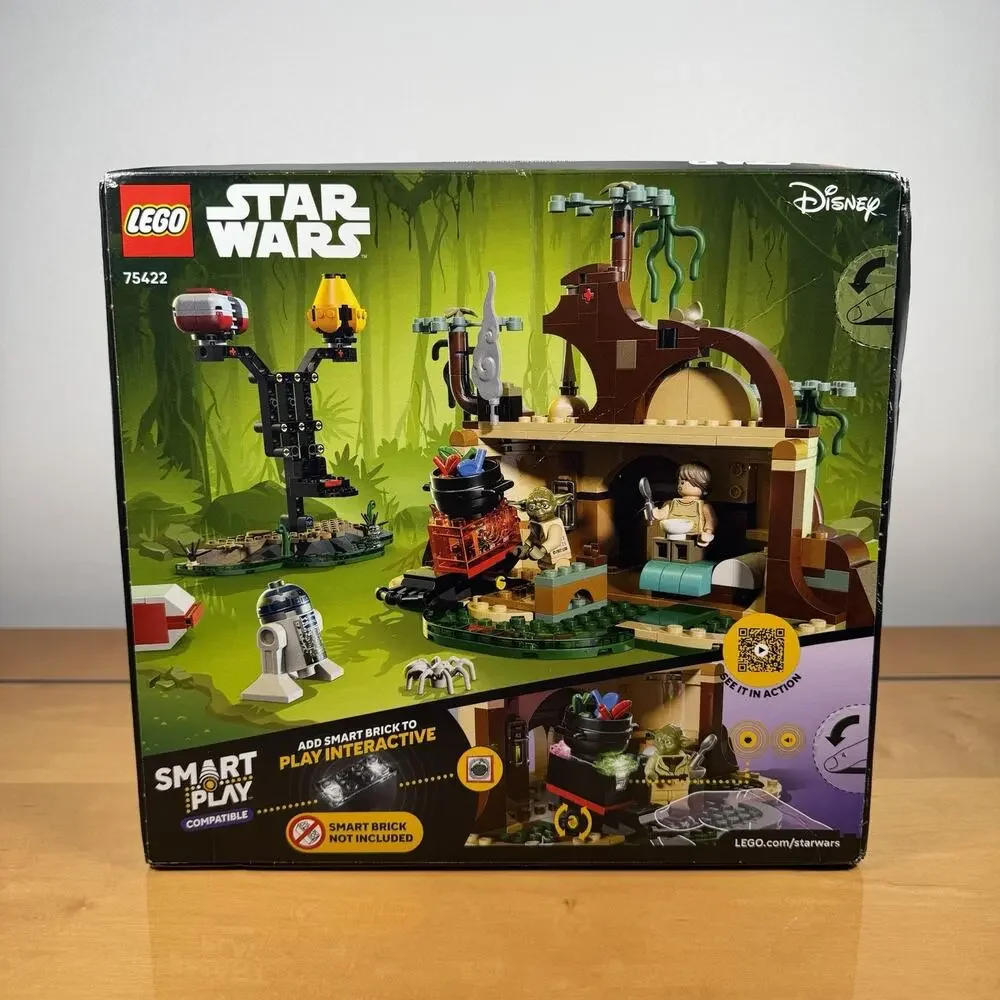 LEGO Star Wars Yoda's Hut and Jedi Training 75422 NIB